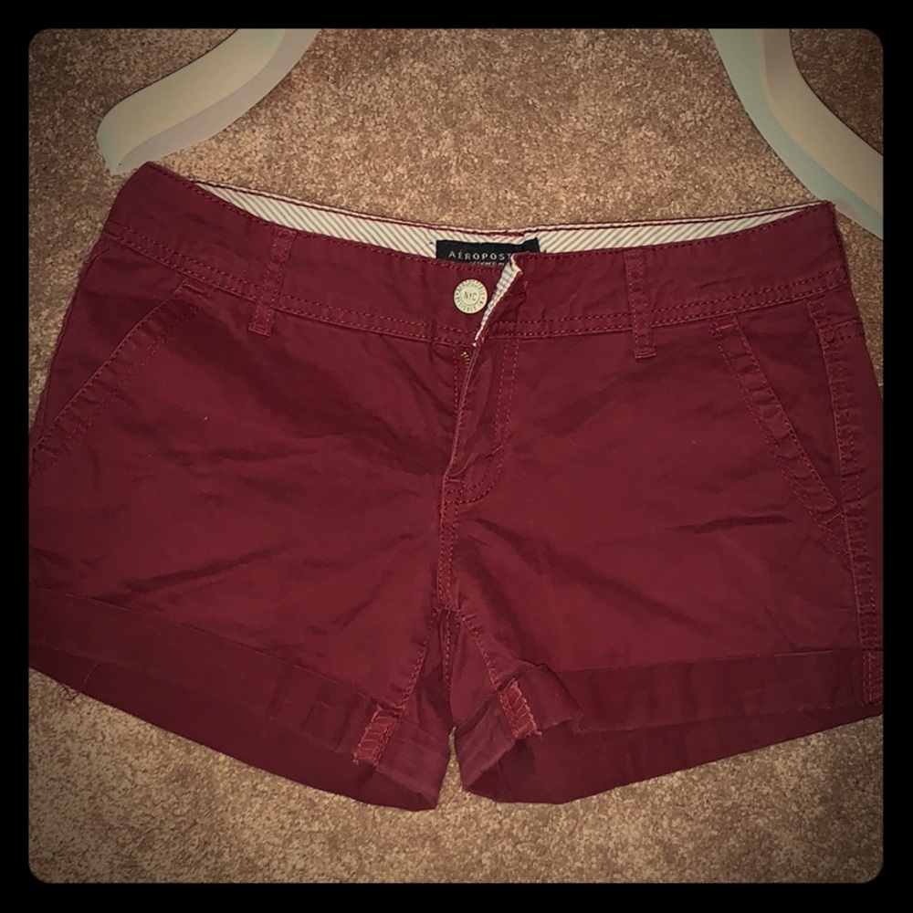 Aeropostale Twill Shorts